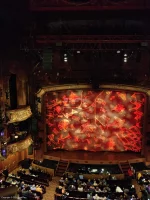 Lyceum Theatre Grand Circle A26 view from seat photo