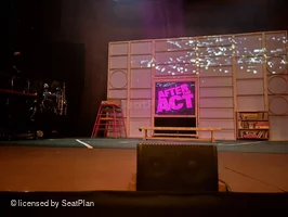 Royal Court Theatre Stalls A13 view from seat photo