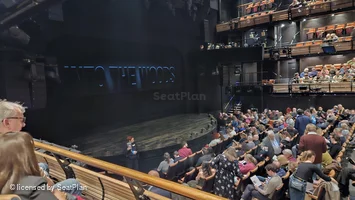 Bridge Theatre Stalls S61 view from seat photo