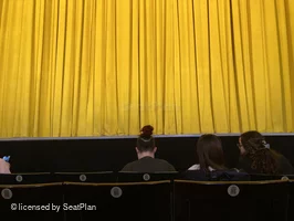Fortune Theatre Stalls C11 view from seat photo