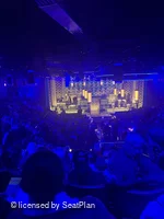 Circle in the Square Theatre Orchestra K109 view from seat photo