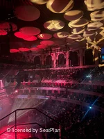 Royal Albert Hall Circle S 4 77 view from seat photo