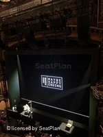 Belasco Theatre Balcony A10 view from seat photo