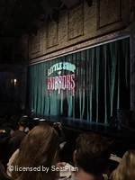 Westside Theatre Orchestra D6 view from seat photo