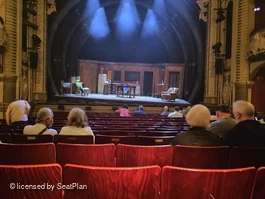 Lyric Hammersmith Stalls P12 view from seat photo