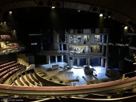 Gillian Lynne Theatre Circle D29 view from seat photo