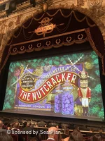 London Coliseum Stalls H10 view from seat photo