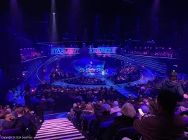 Wembley Park Theatre Locomotive Seats W12 view from seat photo