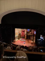 Duchess Theatre Dress Circle F7 view from seat photo