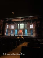 New World Stages - Stage 1 Right Orchestra O2 view from seat photo