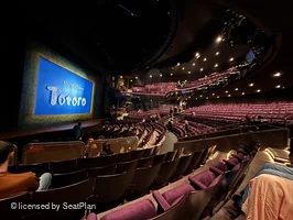 Gillian Lynne Theatre Stalls M63 view from seat photo