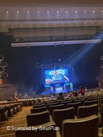 Royal Festival Hall Rear Stalls LL37 view from seat photo