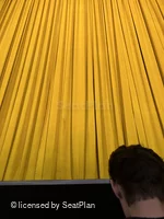 Fortune Theatre Stalls A9 view from seat photo