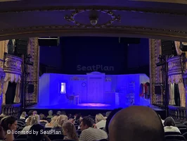 Theatre Royal Haymarket Stalls T9 view from seat photo