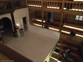 Sam Wanamaker Playhouse Playhouse Upper Gallery A24 view from seat photo