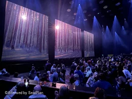 ABBA Arena Block A C16 view from seat photo