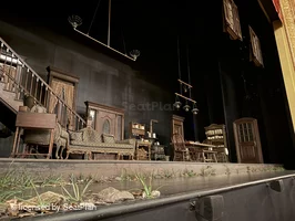 Barrymore Theatre Orchestra BB5 view from seat photo
