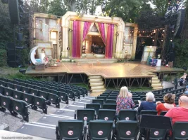 Regent's Park Open Air Theatre Upper Right K43 view from seat photo