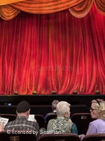 Todd Haimes Theatre Orchestra A102 view from seat photo