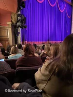 Lyceum Theatre Orchestra J15 view from seat photo