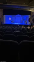 Theatre Royal Haymarket Stalls W3 view from seat photo