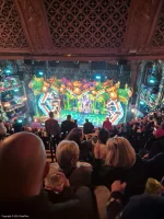 London Palladium Grand Circle M17 view from seat photo