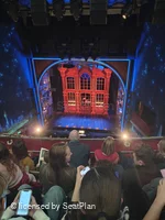 Savoy Theatre Upper Circle D7 view from seat photo