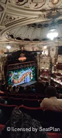 London Coliseum Balcony J50 view from seat photo