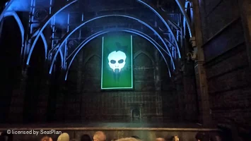 Palace Theatre Stalls F11 view from seat photo