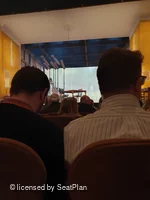 Music Box Theatre Orchestra H103 view from seat photo