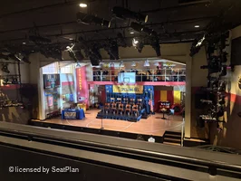 New World Stages - Stage 3 Right Mezzanine B22 view from seat photo