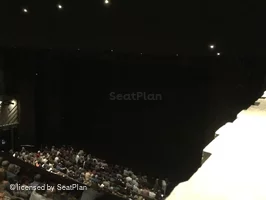 National Theatre - Lyttelton Circle Slips4 view from seat photo