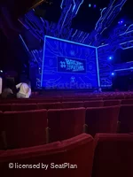 Adelphi Theatre Stalls L32 view from seat photo