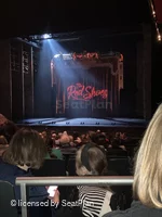 Sadler's Wells Stalls M3 view from seat photo