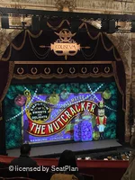 London Coliseum Upper Circle E39 view from seat photo