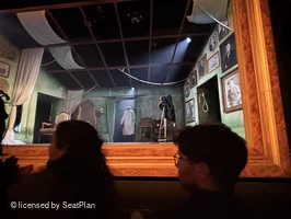 Charing Cross Theatre Stalls C2 view from seat photo