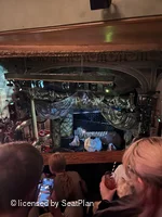 His Majesty's Theatre Balcony C6 view from seat photo