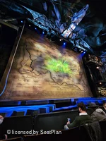 Gershwin Theatre Orchestra DD102 view from seat photo