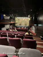 Charing Cross Theatre Stalls V1 view from seat photo