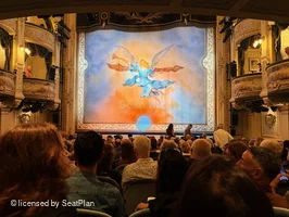 Wyndham's Theatre Stalls N14 view from seat photo