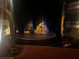 Criterion Theatre Dress Circle A27 view from seat photo