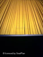 Fortune Theatre Stalls AA7 view from seat photo