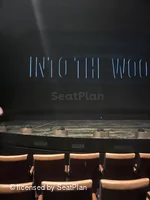 Bridge Theatre Stalls D20 view from seat photo