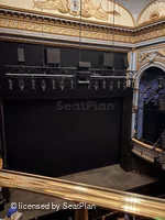 Harold Pinter Theatre Royal Circle A18 view from seat photo