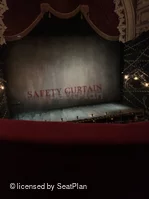 Lyric Hammersmith Circle B17 view from seat photo