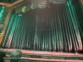Studio 54 Theatre Orchestra A102 view from seat photo