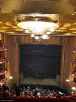 Metropolitan Opera House Family Circle D111 view from seat photo
