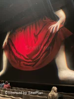 National Theatre - Lyttelton Stalls H7 view from seat photo