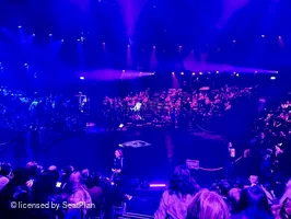 Empress Museum Purple J1 view from seat photo