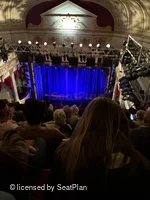 Vaudeville Theatre Upper Circle G14 view from seat photo